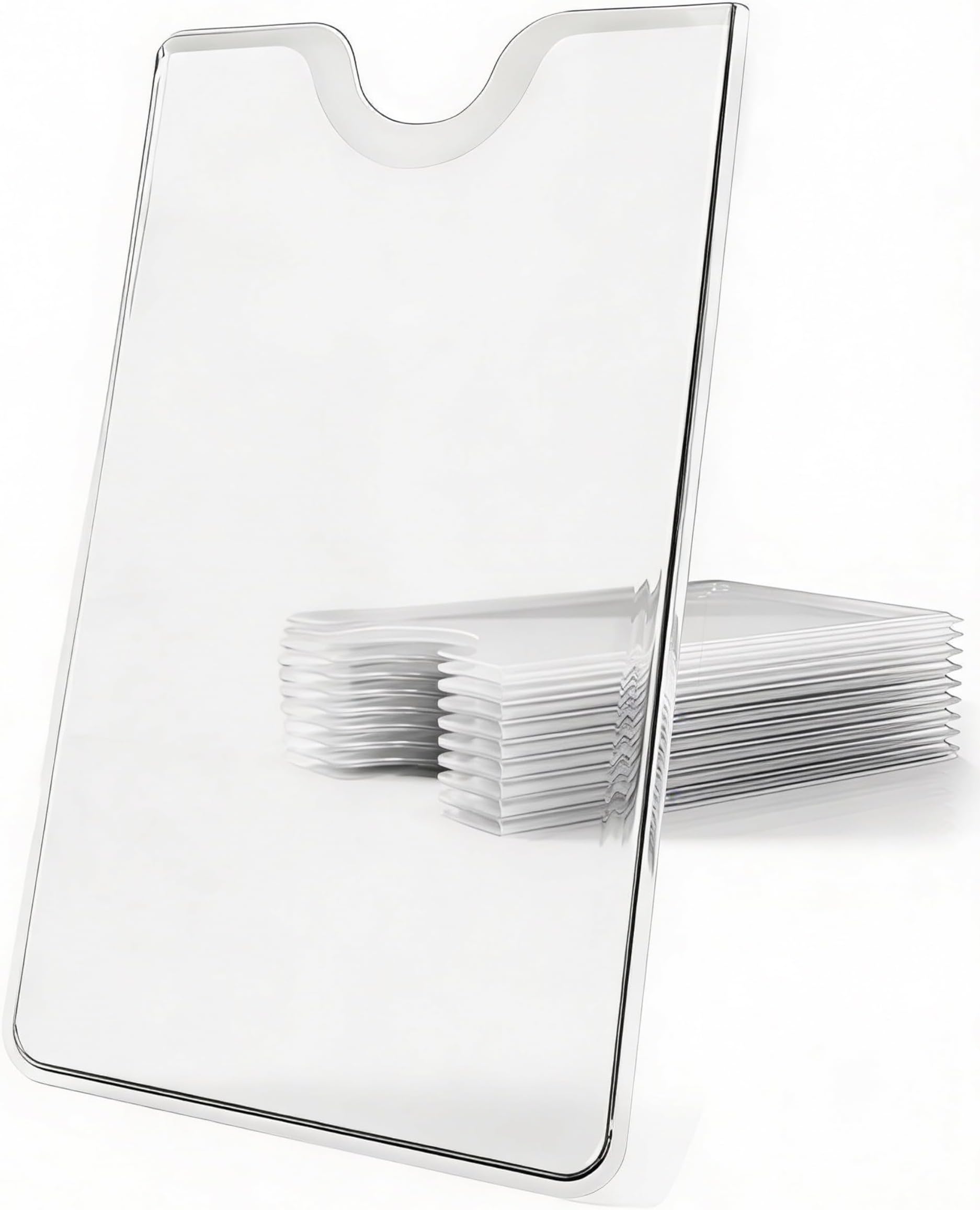 BE-HOLD 10 x Credit Card Holder, is The Perfect Sleeve for Your Bank Card, ID Cards, Wallet and More