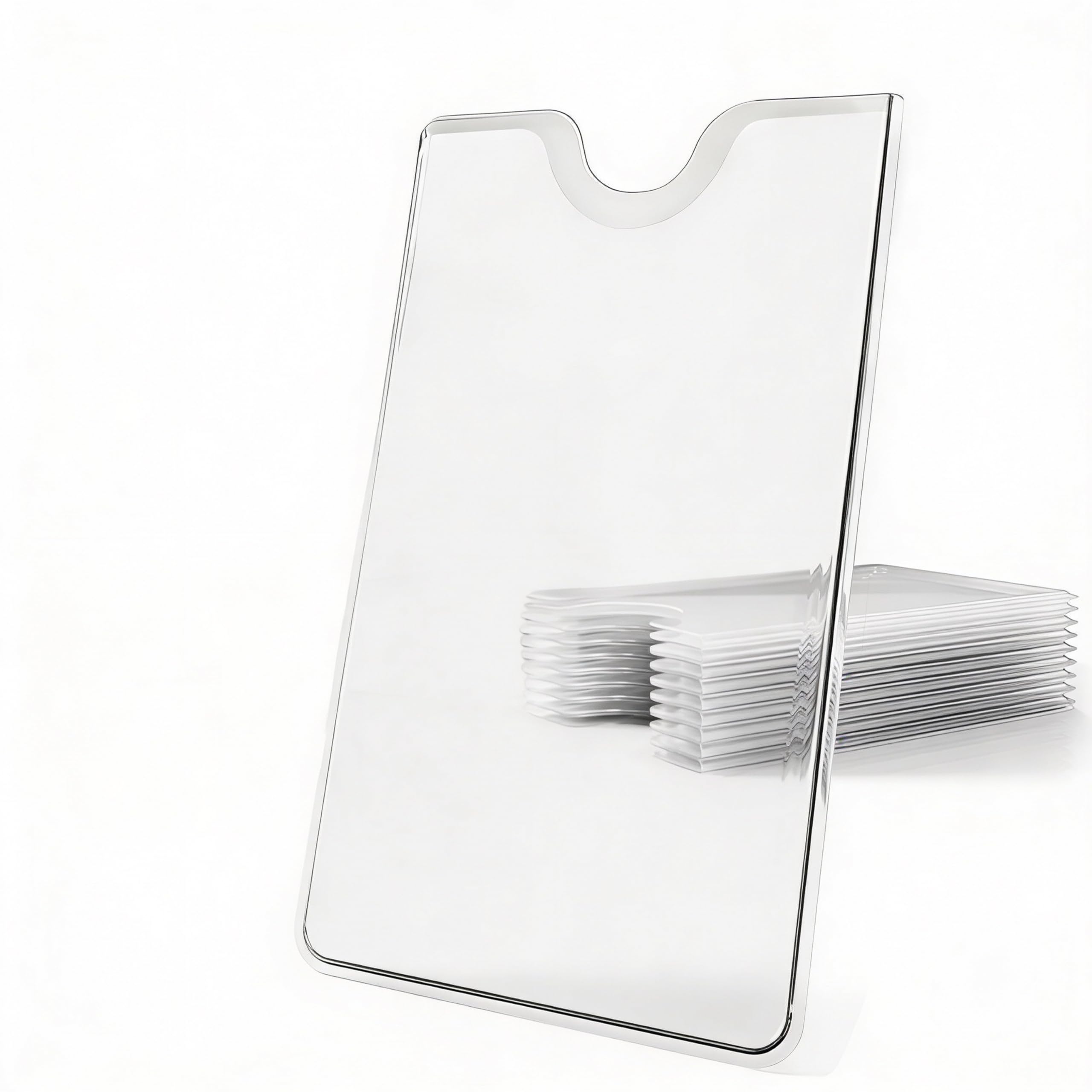 BE-HOLD 10 x Credit Card Holder, is The Perfect Sleeve for Your Bank Card, ID Cards, Wallet and More