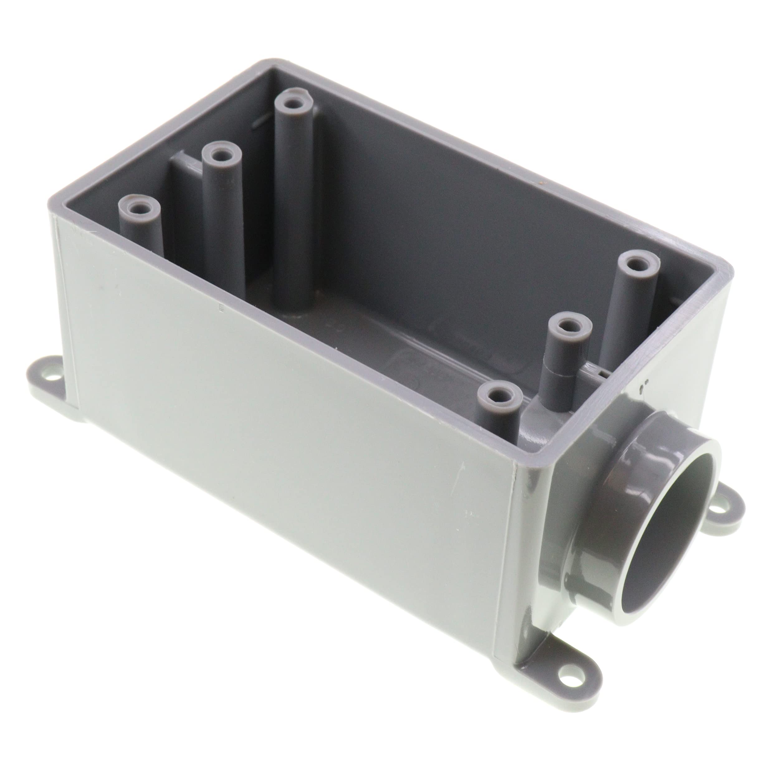 Carlon E980FFN Weatherproof Box, 1-Gang, Type: FSE, (1) 1