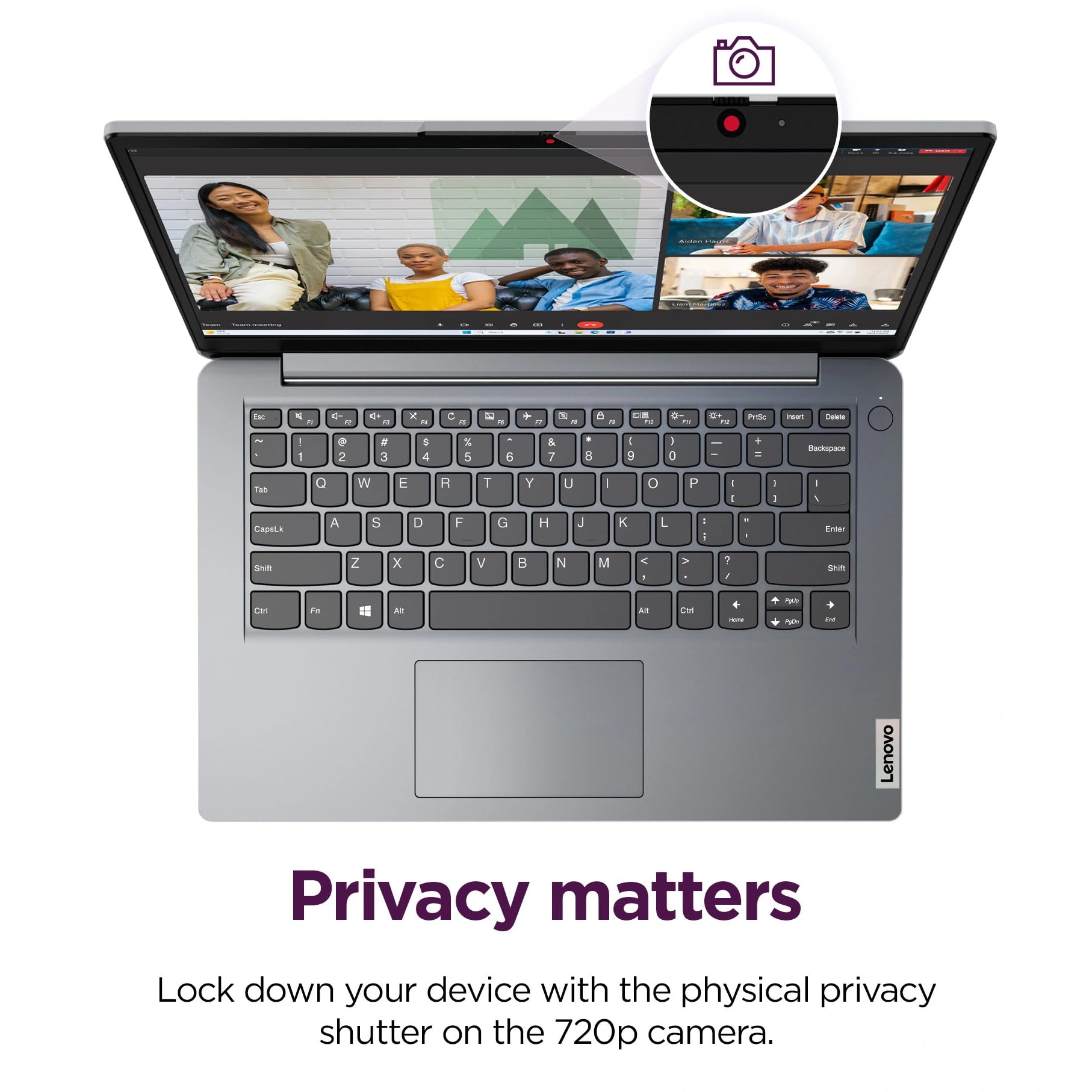 Lenovo IdeaPad Laptop for Students, 1-Year Office 365, Intel High Performance CPU, 4GB RAM, 128GB eMMC, SD-Card Reader, WiFi 6, Windows 11 S, 8 in 1 Hub, Type C RJ45 Cable