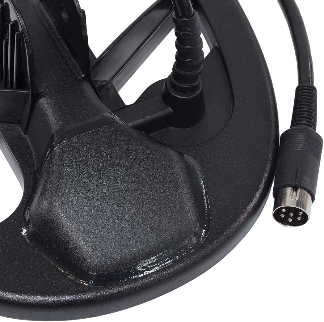 Teknetics 11” DD Black Metal Detector Search Coil for Eurotek 11COIL-TEKB