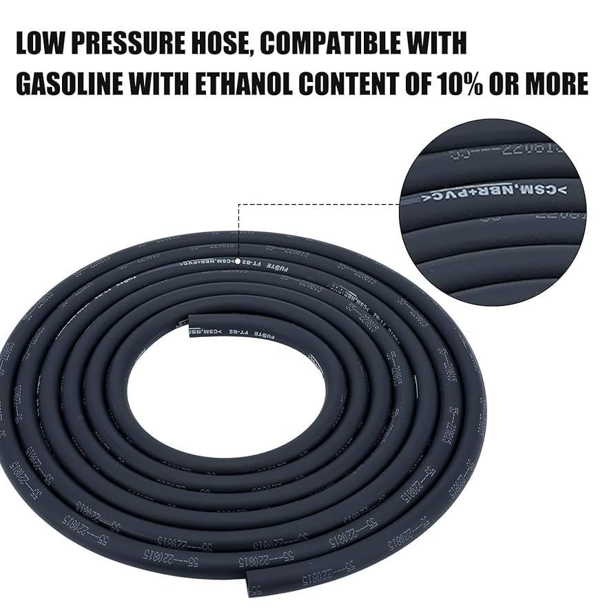 STONEDER 380mm Fuel Filter Hose Line Assy For Pit Dirt Pocket Bike ATV Quad Go K