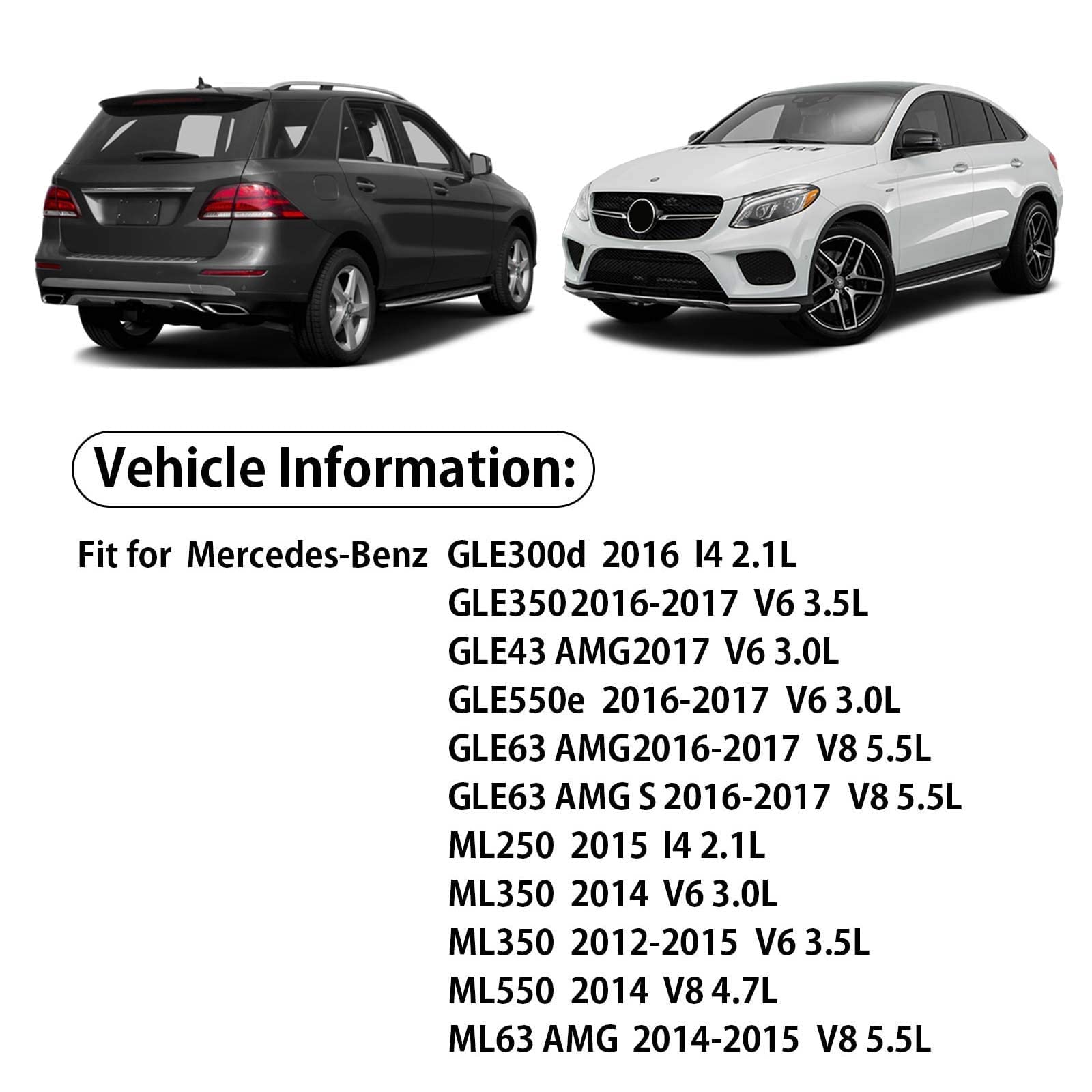 Liftgates for 2012 for Mercedes-Benz ML350 for sale Liftgates for 2012 for Mercedes-Benz ML350 for sale