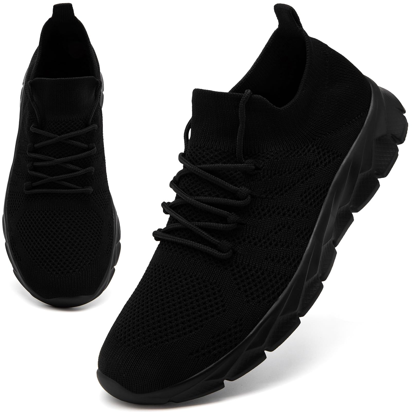 Running Shoes for Mens Non-Slip Sneakers Tennis Gym Sport Shoes
