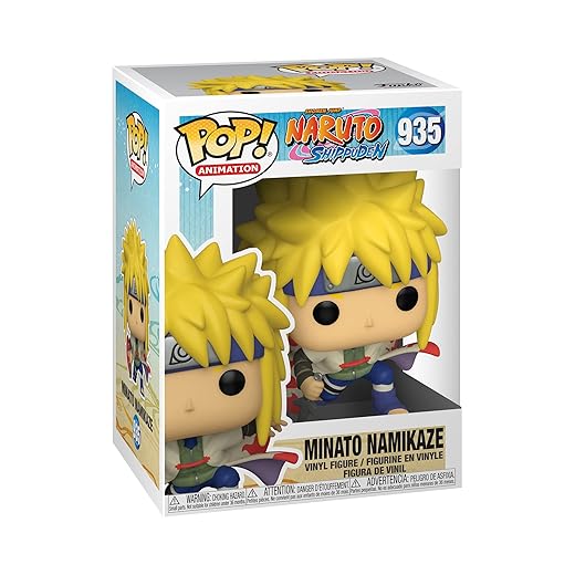 En Oferta Funko Pop! Animation: Naruto - Minato Namikaze