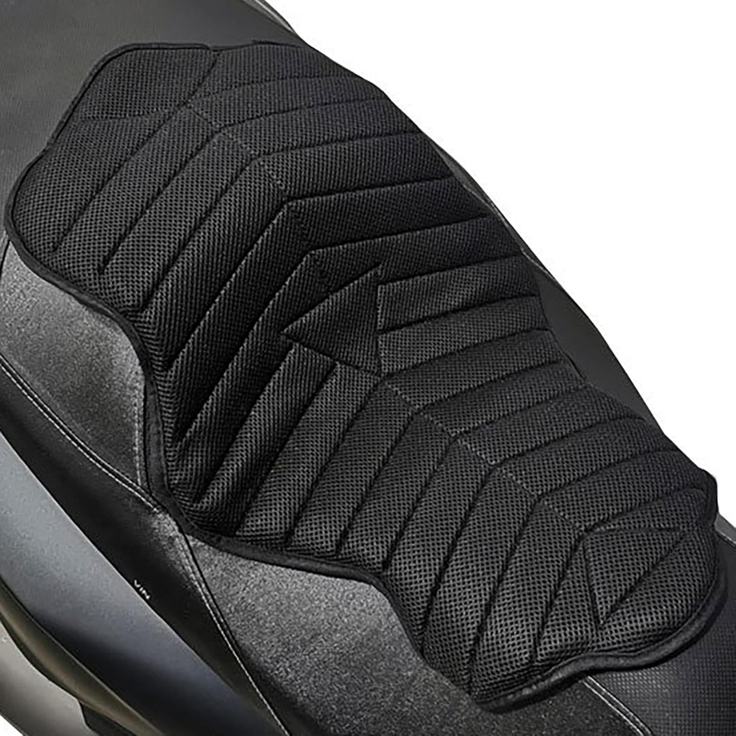 Generic Motorcycle Air Seat Cushion - Cooling, Shock Absorption, Honeycomb Design, Non-Slip, Universal Fit for Motorcycle Seat Covers