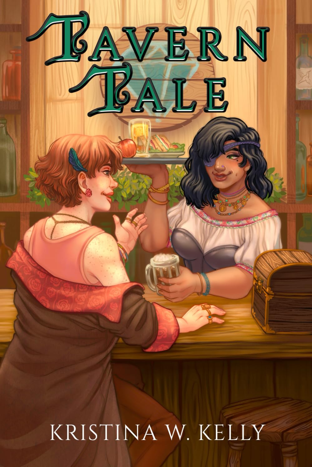 Tavern Tale: A Sapphic Side Quest (Tales of Trelvania)
