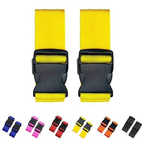 Jcpmcxs 2 Pack Suitcase Straps