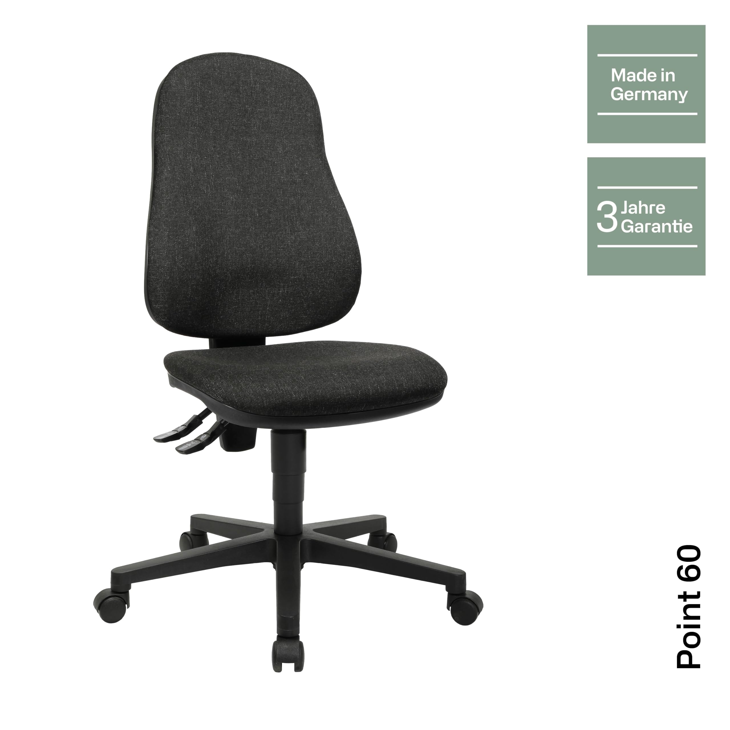 Topstar Point 60" Schwarz/ANTHR.
