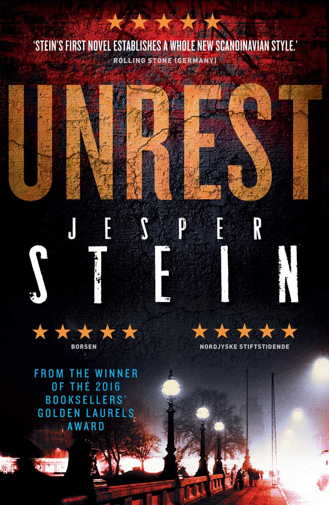 Unrest by Jesper Stein (Paperback Book)