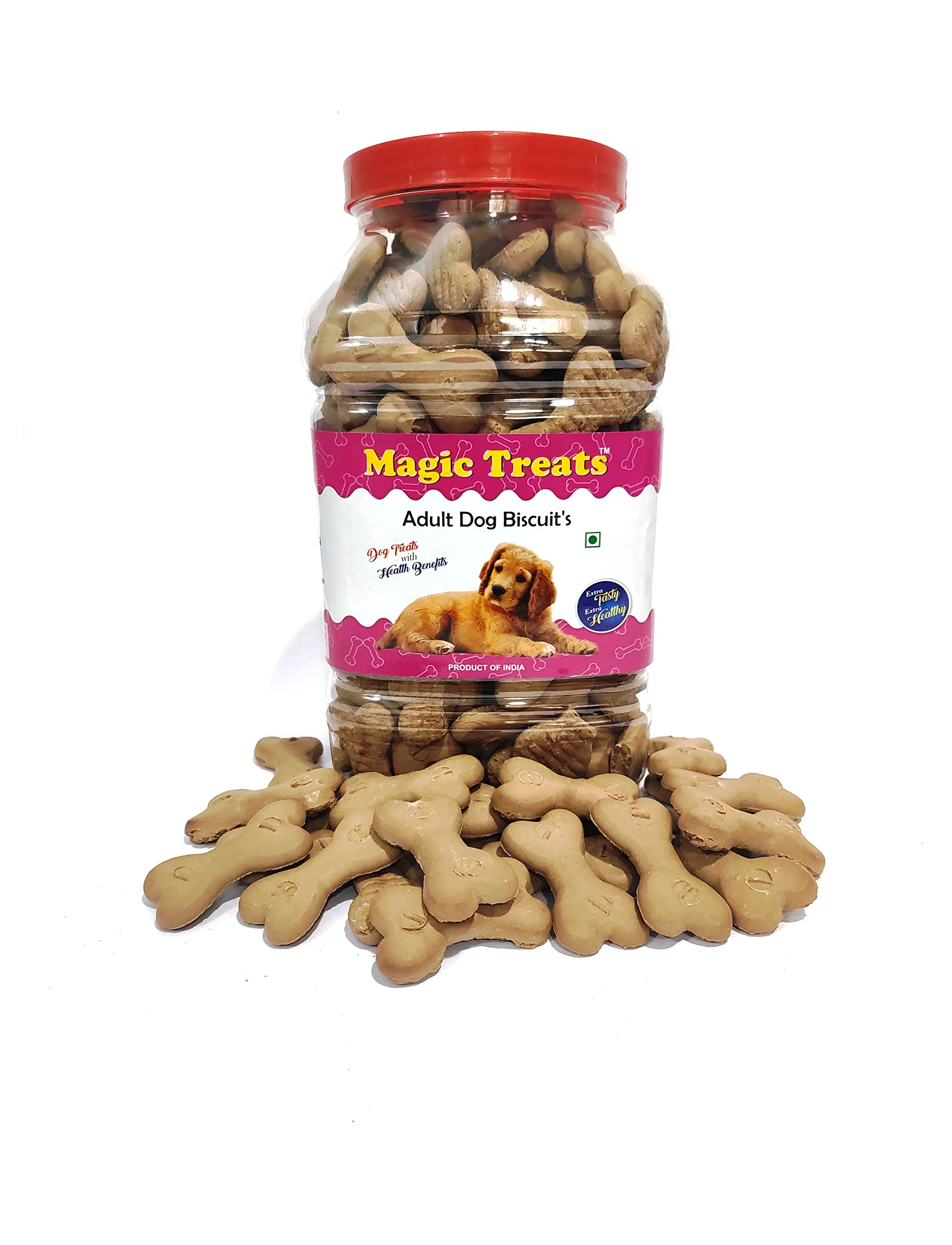 Magic Treats Adult Dog Veg Biscuits (Veg, 1 kg) (B09VPLLFLW) Amazon Price History, Amazon Price Tracker