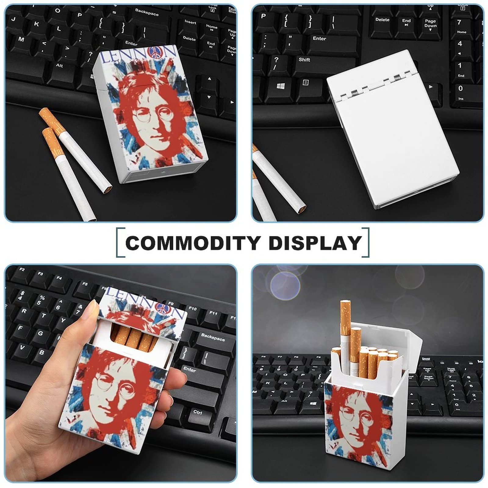 Amazon | John Winston Lennon たばこケース シガレットケース タバコ