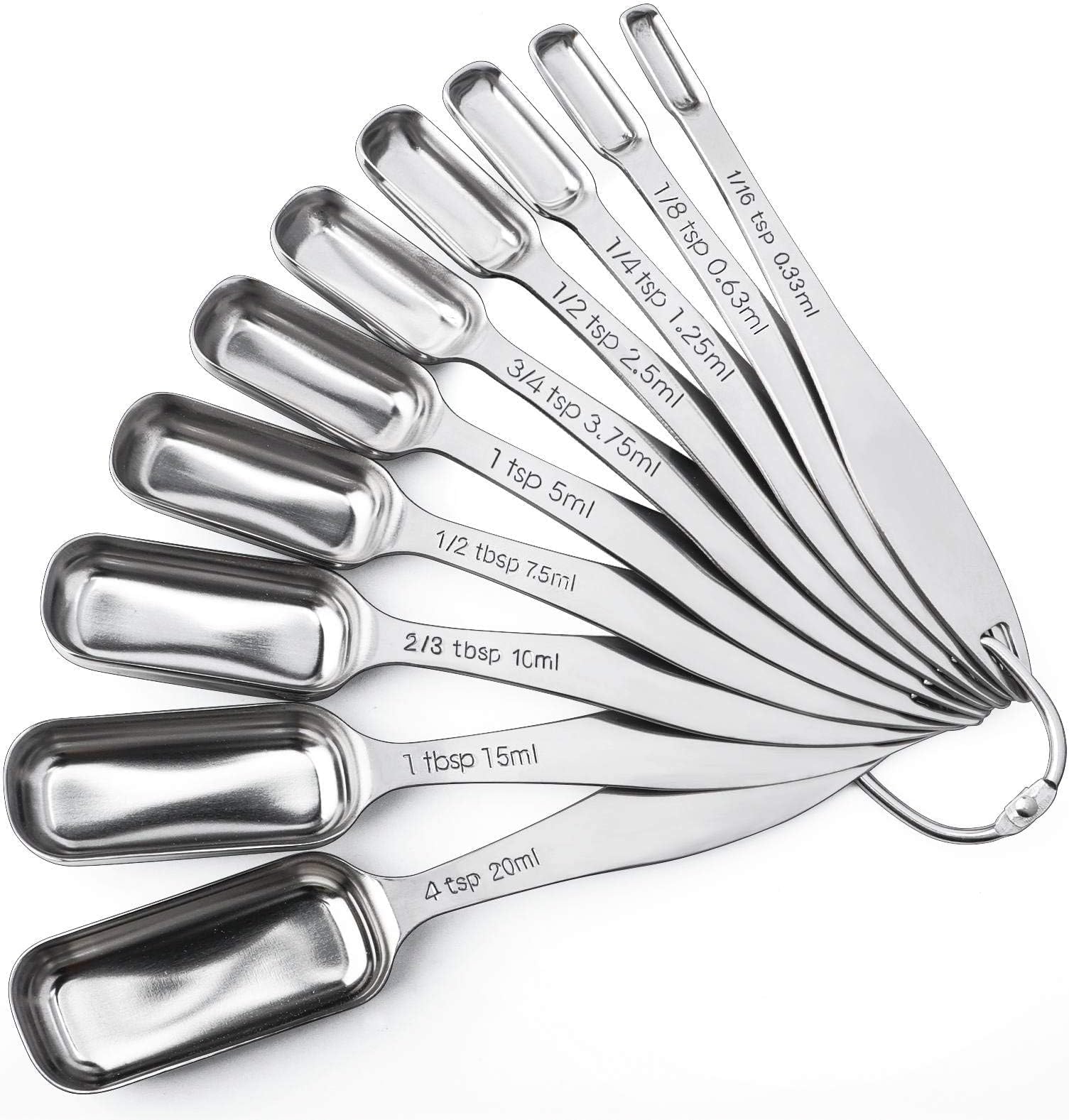 Measuring Spoon Set of 10