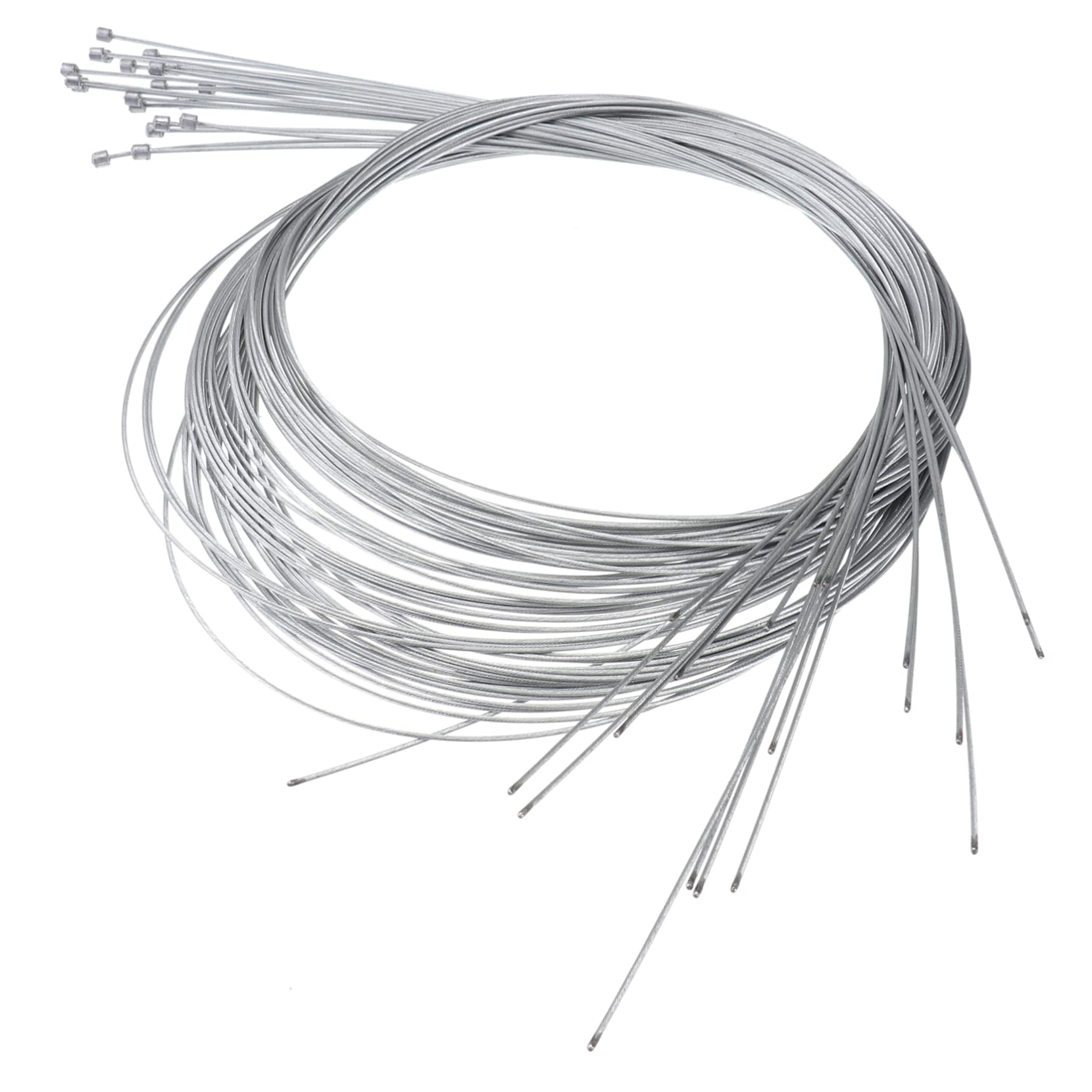BESPORTBLE 20pc Bike Shifting Cable Kit Brake Cable Housing Sleeve for Mountain and Road Reduces Friction Easy Installation Ptfe Material
