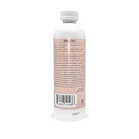 Raw Plus Rare Organic Vegetable Glycerin Liquid, Food Grade Glycerine for Skin and Hair Care, Cosmetic and Pharmaceutical, Kosher, Halal, Vegetable Glycerine