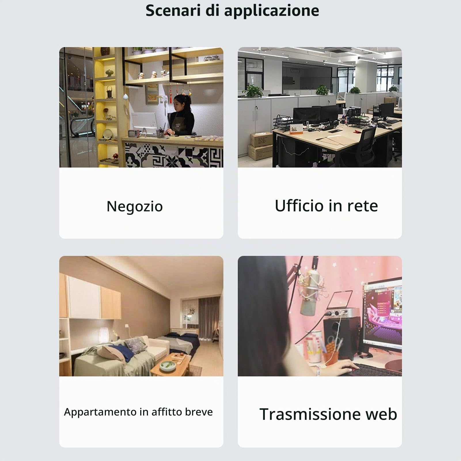 Modem USB 4G LTE Portatile con Slot per Scheda SIM, 8 Utenti Ad Alta Velocità, Supporta TDD e FDD LTE, WCDMA, HSPA+, Reti GSM, Hotspot da Viaggio per Tablet