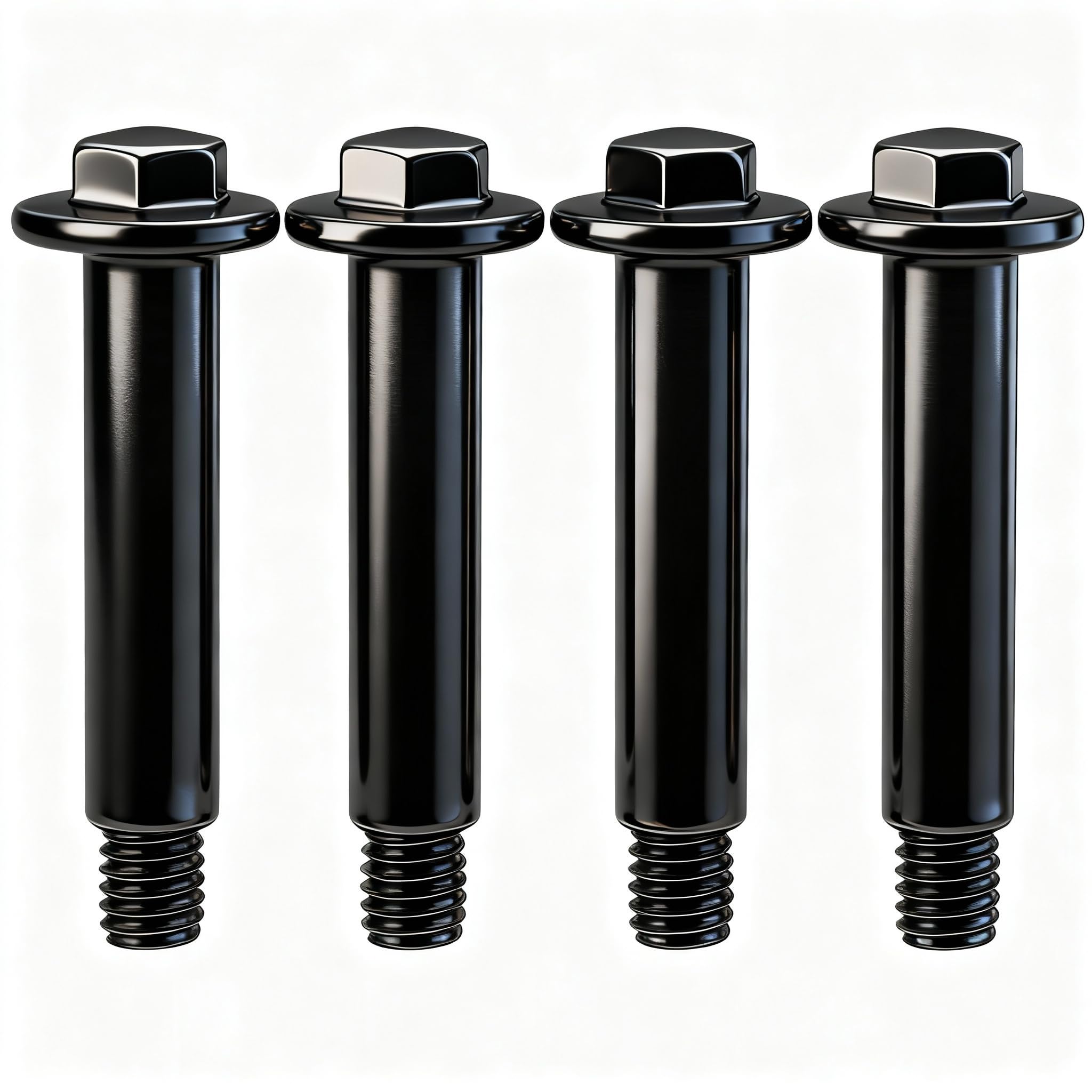 Amazon.com: remolean 4 Pack 614650 Shoulder Bolt, 3/8-16 x 3-5/8