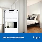 Tapo 4K 8MP Camera Interieur WiFi 360° Connectée, C250(EU) - 7
