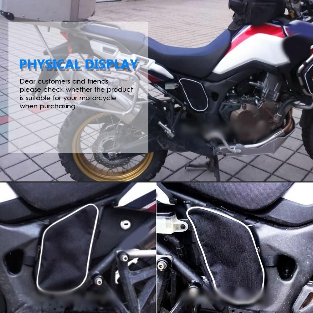 pour H&Onda CRF1000L Africa Twin 2015 2016 2017 CRF 1000 L Sac Étanche Outil De Réparation Sac De Placement Cadre Paquet Boîte À Outils Moto Accessoires