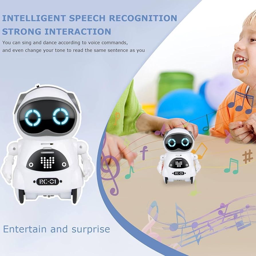 Amazon | Euyehn インタラクティブロボット、トーキングロボット