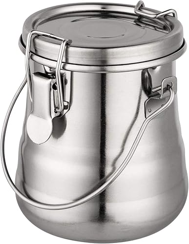 MyLifeUNIT Arandela de pincel, limpiador hermético de cepillo de acero inoxidable para pintar (mediano)