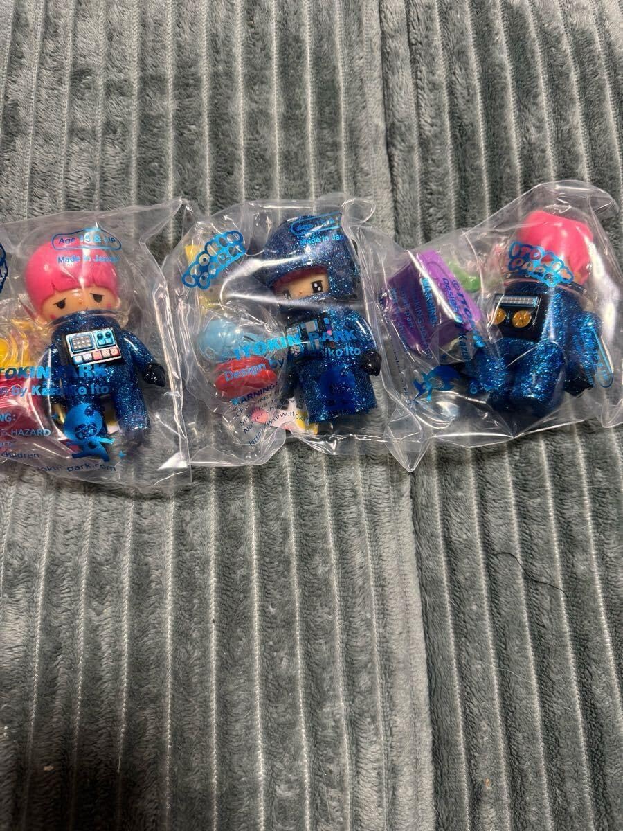 イトキンパーク 宇宙飛行士 ITOKIN PARK ソフビ 3体セット イトキンパーク 宇宙飛行士 ITOKIN PARK ソフビ 3体セット