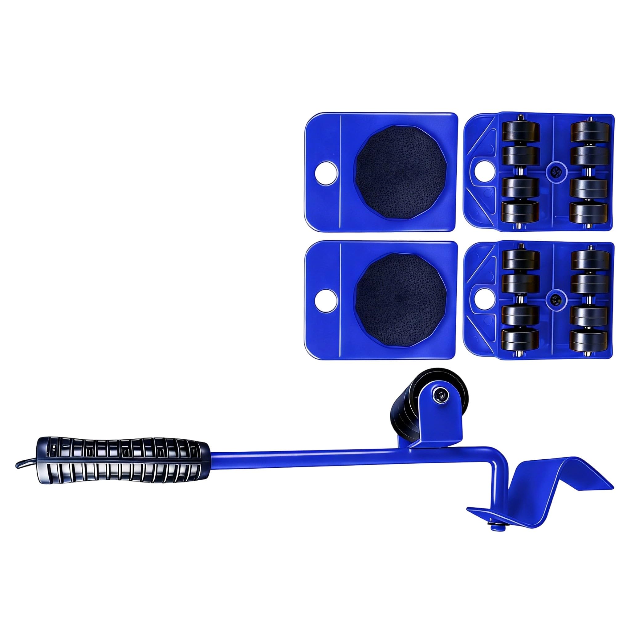 BWANGIAO Heavy Duty Furniture Moving Sliders ABS Wheel Smooth Gliding Lifting Tool For Sofa Bed Wardrobe Equipment