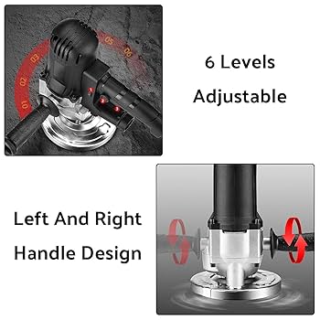 導入　ノアグロウMTS 電動 Amazon.co.jp: 電動壁削り機、4580 Wコンクリート研磨整平機