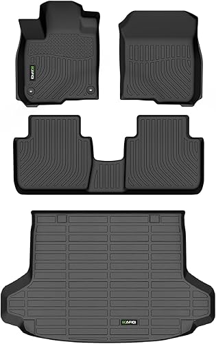 Vista 53 de Alfombrillas y forro de carga personalizados para Chevy Suburban/GMC Yukon XL 2015-2020 (con asiento de banco de 2da fila), protección para todo
