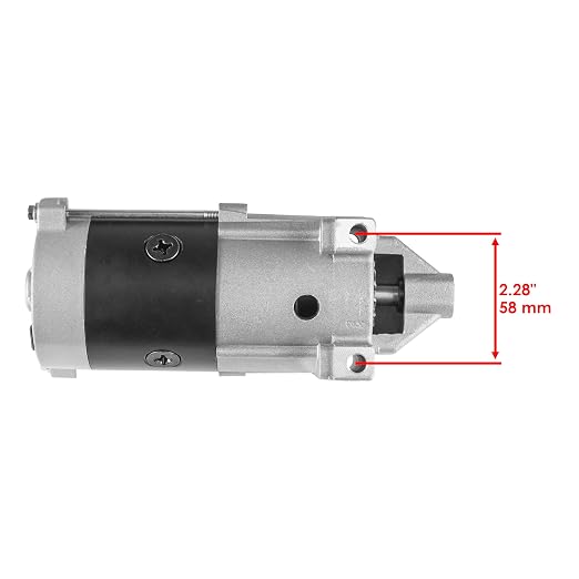 Caltric Starter Compatible with Briggs and Stratton 593486 797722 CW 12V 15 Teeth New miniatura 3