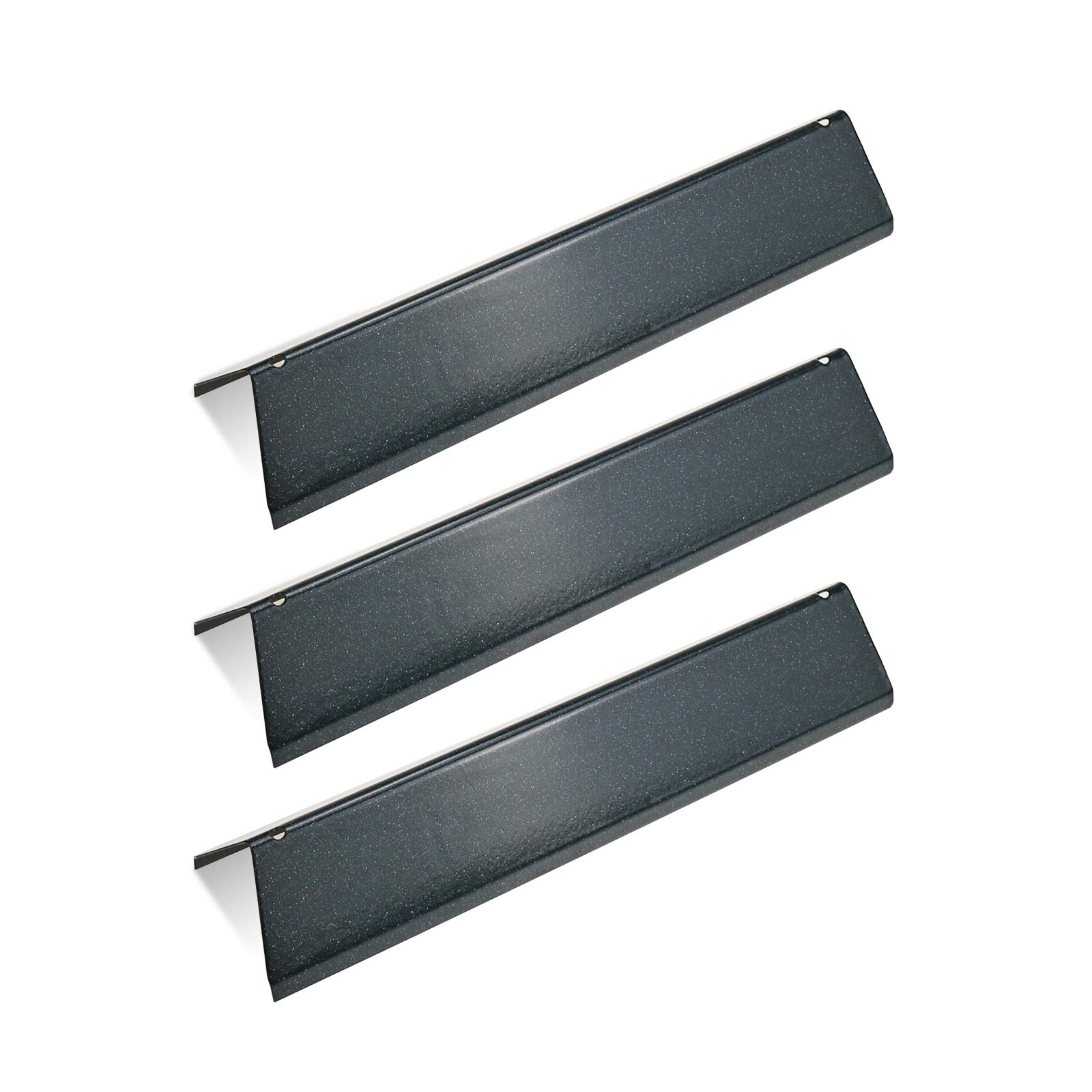 GRISUN7635 15.3 Inch Flavorizer Bars for Weber Spirit I & II 200 Series Gas Grills with Front Control Knobs, Porcelain-Enameled Grill Flavor Bars for Weber Spirit S210, E210, E220, S220, 16GA