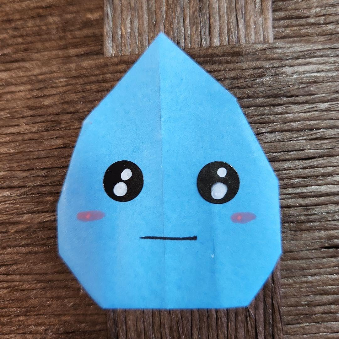 Amazon.co.jp: 折り紙 しずく 壁面飾り 6月 雨 雫ちゃん 保育園