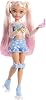 Barbie Dream Besties Fiesta de Patinaje Muñeca Malibu y Accesorios | Muñeca de Moda con Ropa Removible y 9 Accesorios de Tema de Maquillaje, Edades 3+ 7