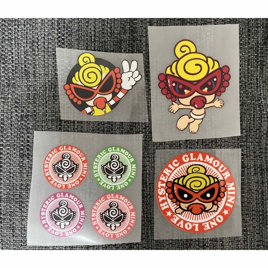 ヒスミニアイロンシートヒステリックミニアイロンシール