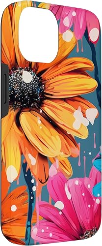 Miniatura 6 de Funda para iPhone 13 Pro Drip Gerbera Daisies