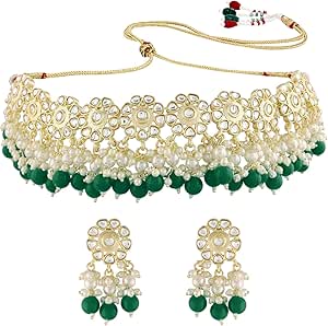 Buy MINUTIAE Gold-Plated Crystal Studded Adjustable Finger Ring Online
