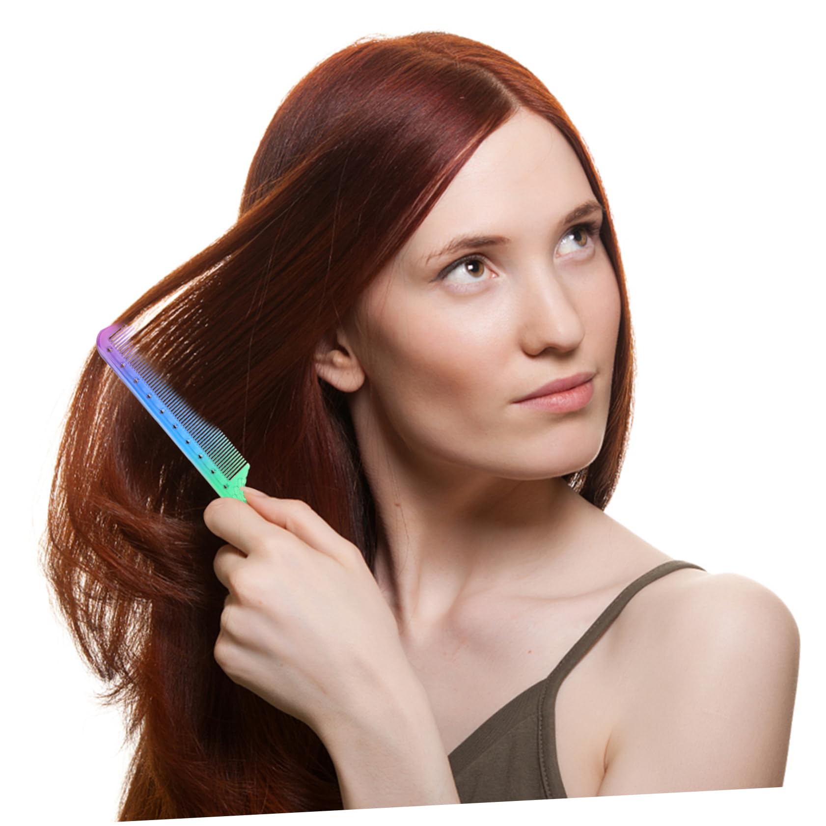 FRCOLOR 9 Piezas peine de peluqueria peine de pelo s de burlas de pelo portátil de estilismo para desenredar de peluquería s de peluquero el plastico