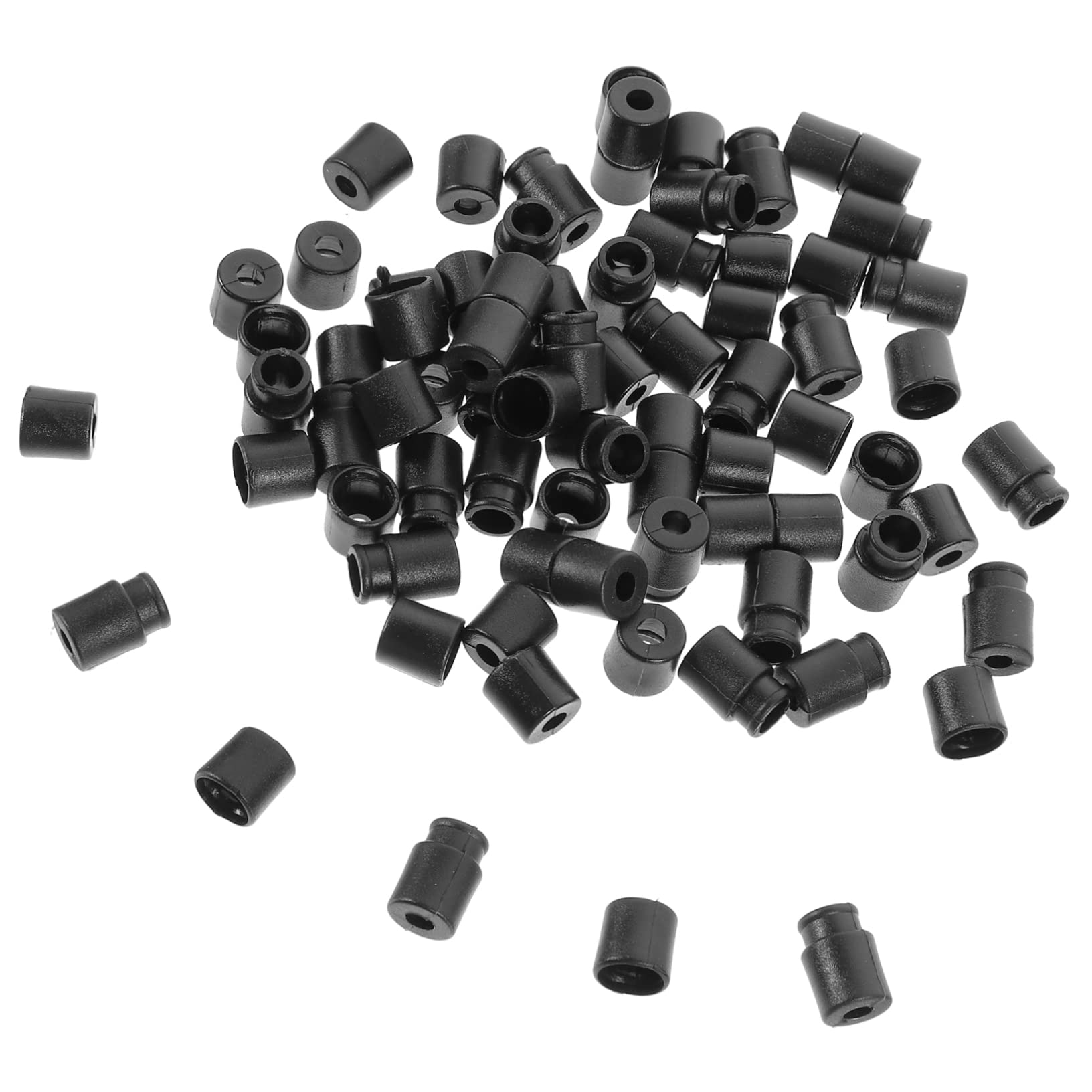 SEWACC 250piezas Conectores De Hebilla De Plástico Para Lanyard y Joyas Cierres De Seguridad Desprendibles Para Manualidades y Accesorios De Mochilas
