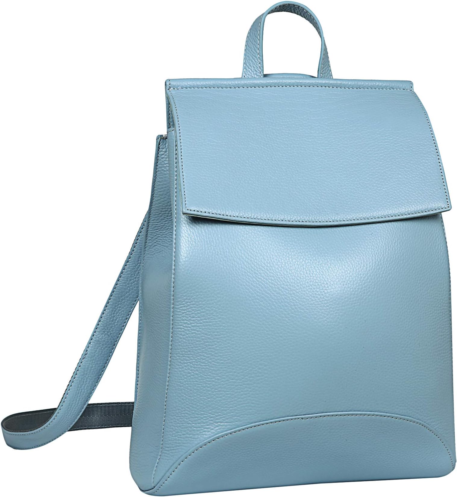 HESHEWomens Backpack Purse Bookbag Purse for Women Cute Ladies Shoulder Handbags College Backpack(Light Blue)