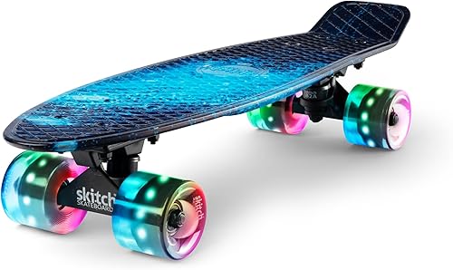 Miniatura 2 de SKITCH Patinetas para niños de 6 a 12 años  Juego de regalo de patineta premium para principiantes completo con mini tabla de crucero + mochila de