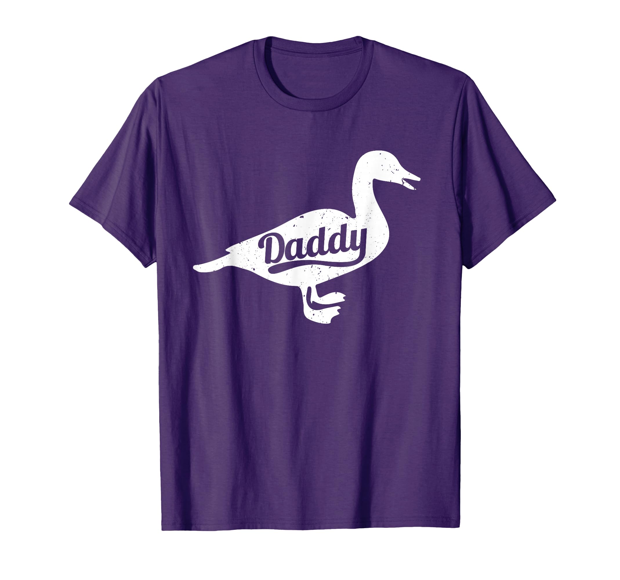 Duck Daddy Dad Farm Lover Father's Day Gift Men T-Shirt