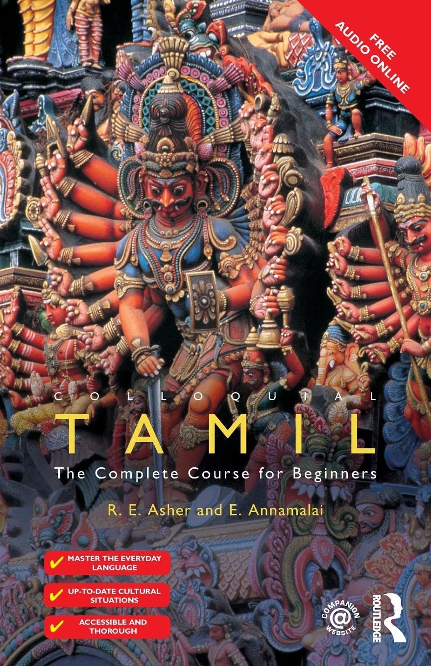 Colloquial Tamil: The Complete Course for Beginners (Colloquial Series)