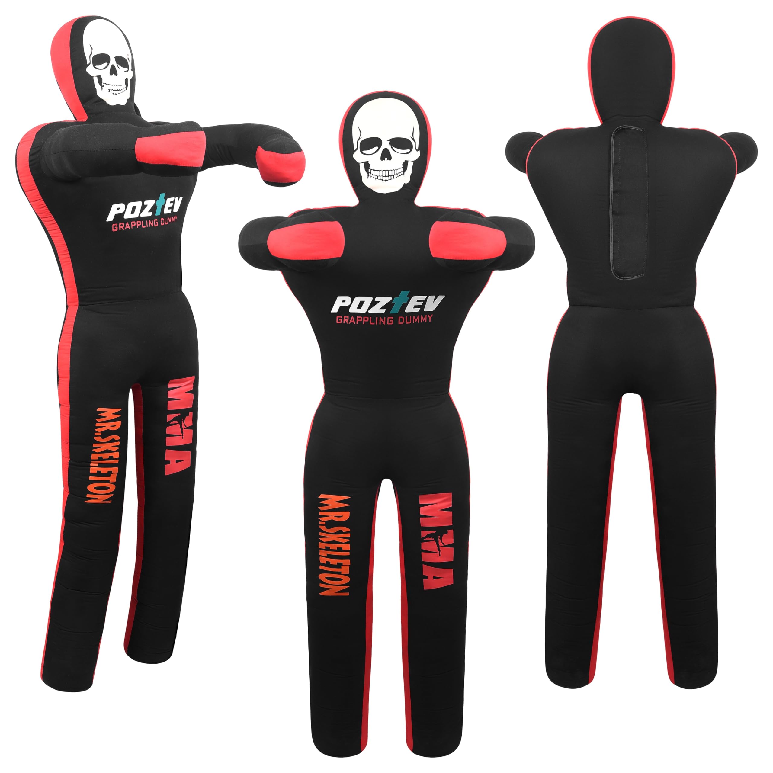 Amazon.com: POZTEV Adult Grappling Dummy – 6ft Unfilled Wrestling