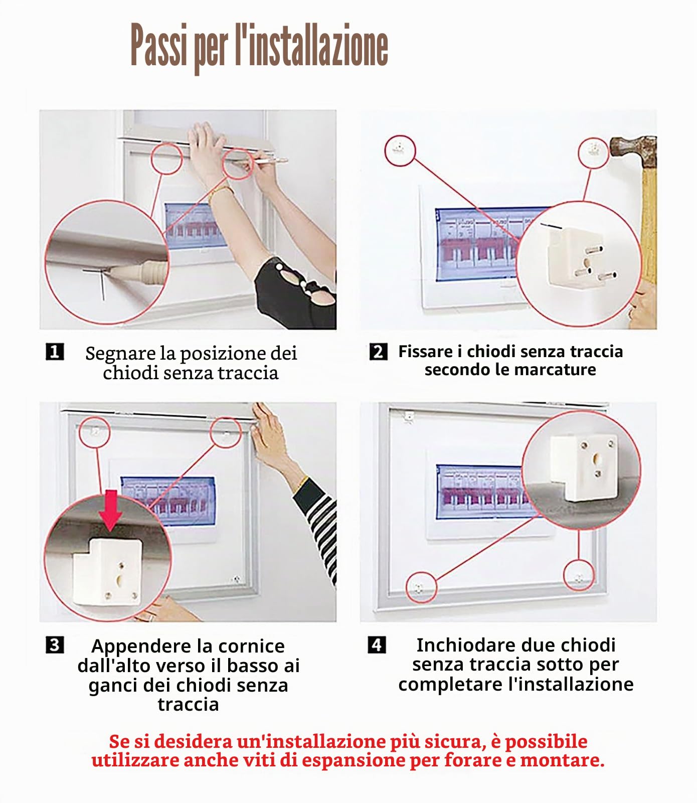 Copri Quadro Elettrico Copertura per Quadro Elettrico da Fattoria con Gancio, Copertura in Legno per Scatola Interruttori e Fusibili, Copertura per Pannello Interruttori per Ufficio/ristorante/soggior