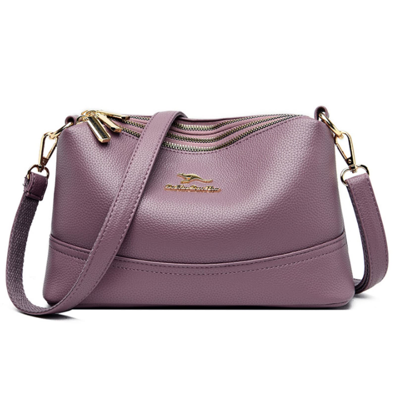 Bolsos de mensajero para mujer, bolsos de cuero, bolsos de lujo, bolsos de mensajero de hombro de diseñador para mujer, 2022