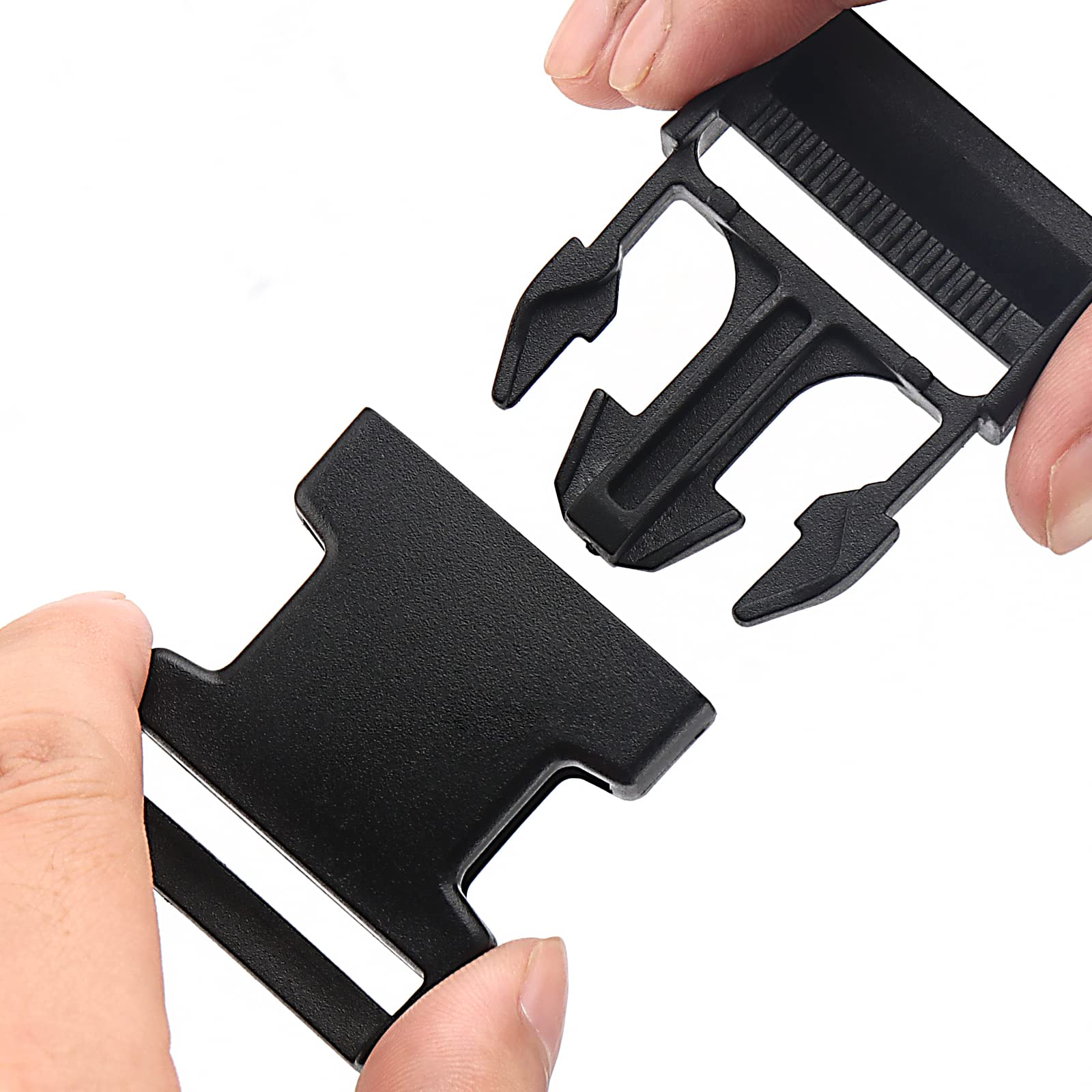 10 Yards Nylon Gurtband 1,5 Zoll Mit Schnallen Set - DIY Gurte Für Rucksäcke Und Gepäck