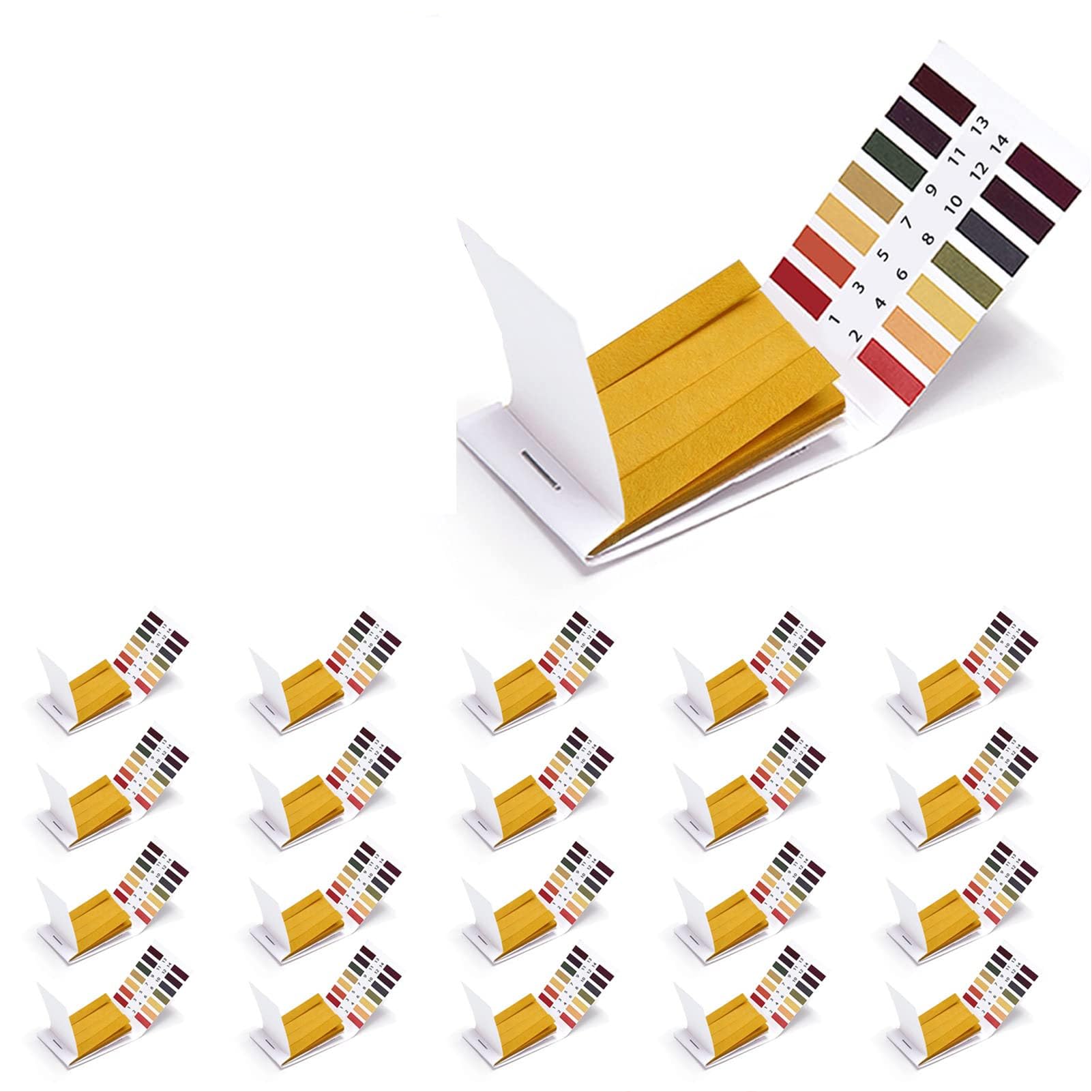 pH Test Strips, 1600 Strips Full Range 1-14 Universal pH Test 