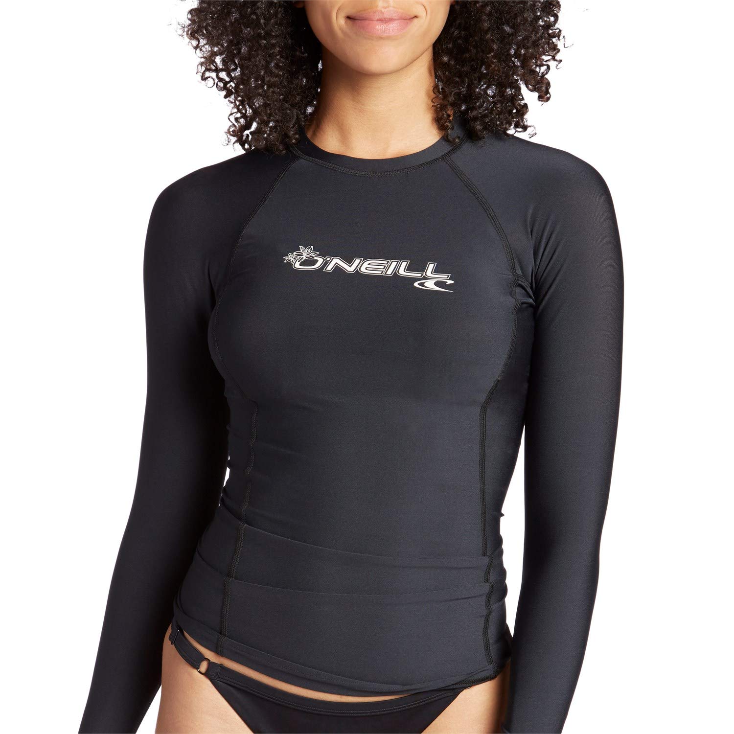 O'Neill Women's Basic Skins UPF 50+ Long Sleeve Rash Guard-image-12