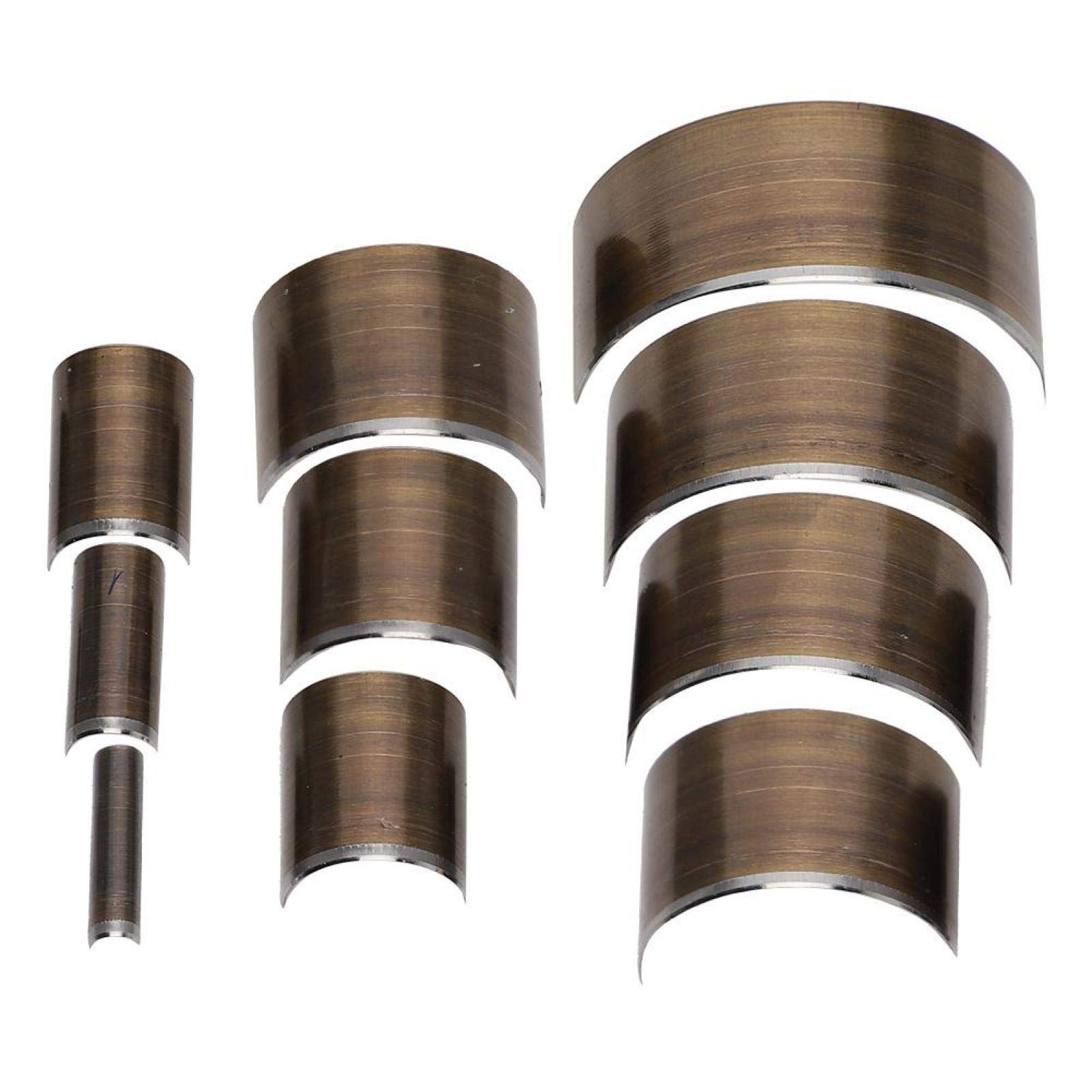 Set di Rifinitori per Bordi Angolari Trimmer per Bordi in Pelle a Forma