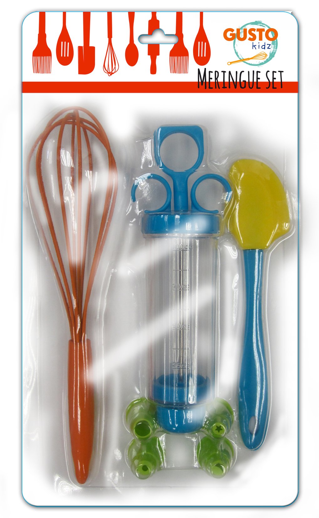 Set Meringue multicolore 31x5x17 cm pour résoudre le manque d'outils créatifs